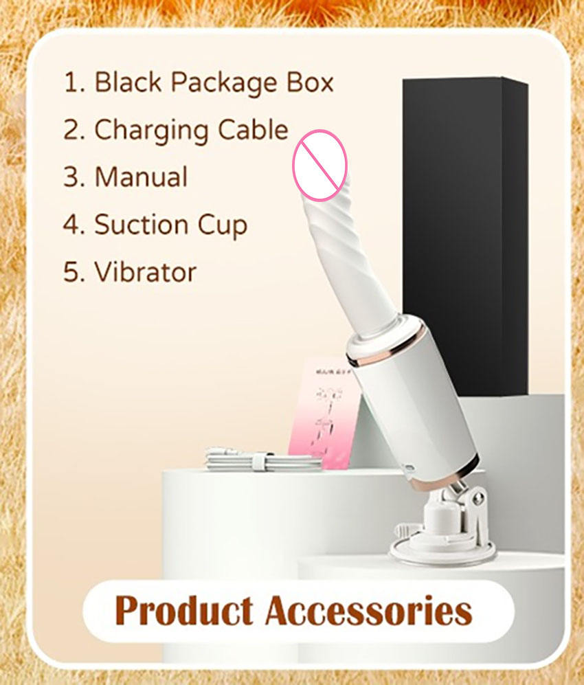 LOVE Sex Machine Gun SG002 | Adjustable Speed Waterproof Adult Wellness Toy for Couples | Buy Premium Personal Massager Online in India - Image 4