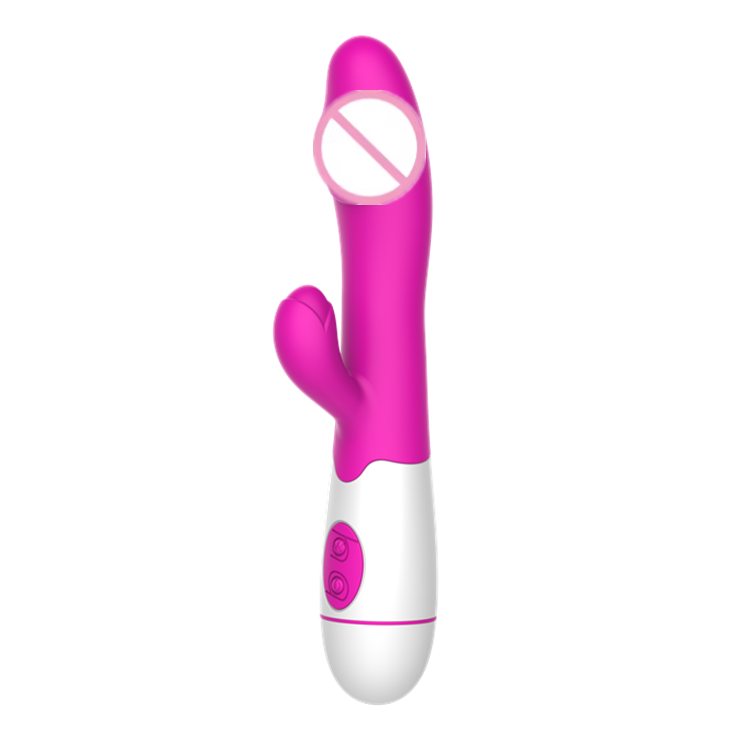 Realistic Dildo 30 Modes G-Spot Vibrator - Dual Motors Clit Stimulator Sex Toy for Women & Couples - Powerful Waterproof Adult Wellness Product India - Image 15
