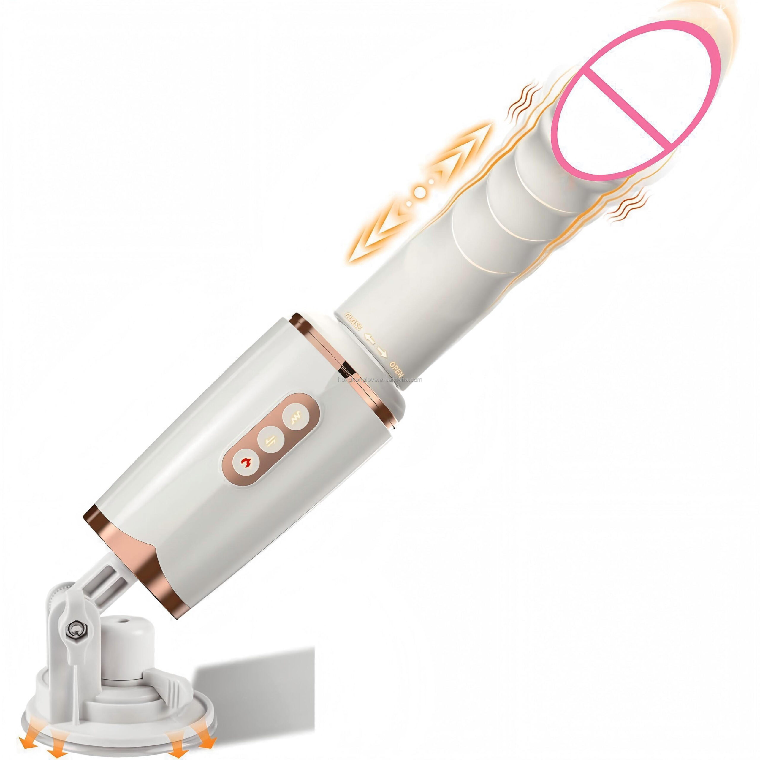 LOVE Sex Machine Gun SG002 | Adjustable Speed Waterproof Adult Wellness Toy for Couples | Buy Premium Personal Massager Online in India - Image 8