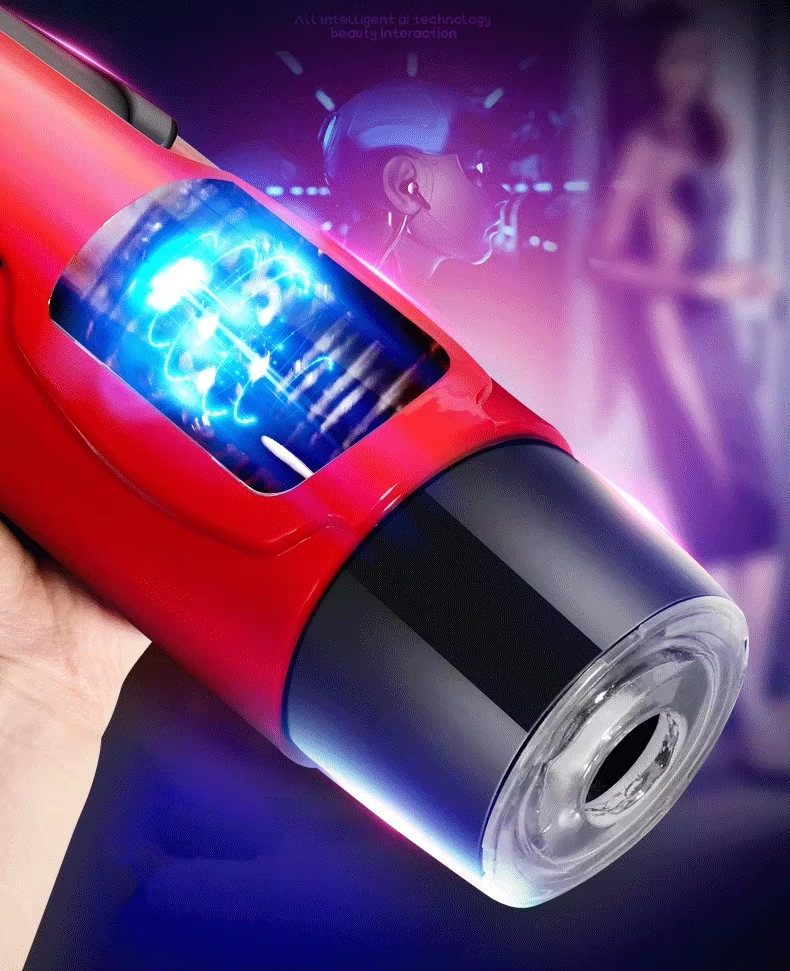 Premium APP Control Male Masturbator - 9 Vibrating & 5 Suction Modes Hands-Free Adult Toy - LCD Display & 3D Texture Professional Adult Wellness Product - Image 10