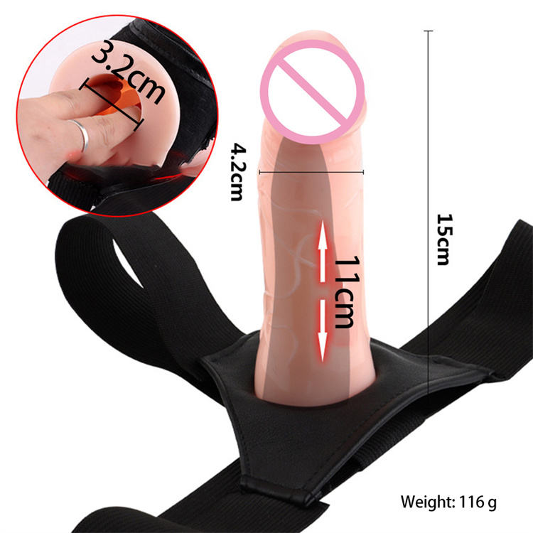 Premium Pipedream Vibrating Strap-on Dildo for Couples | Realistic Skin Feel Waterproof Adult Wellness Product India | High-Performance Special Product - Image 5
