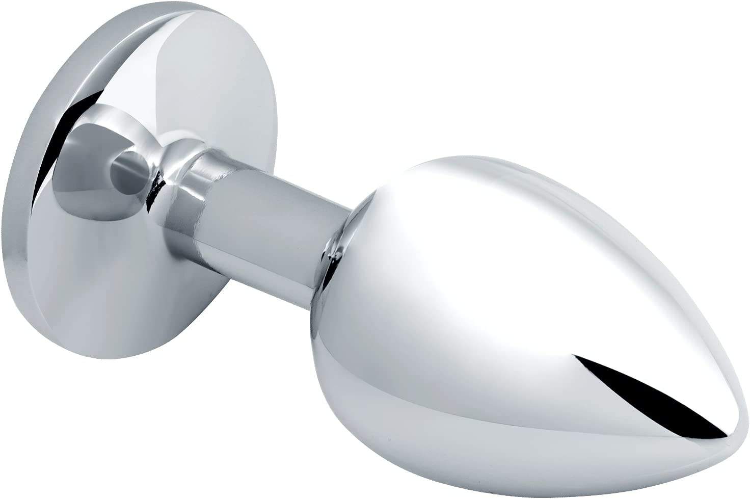 Cute Jewel Silicone Anal Plug for Men & Women - Small Prostate Massager Butt Plug - Smooth Waterproof Adult Wellness Sex Toys in India - Image 4