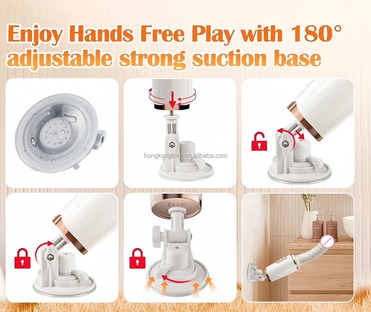 LOVE Sex Machine Gun SG002 | Adjustable Speed Waterproof Adult Wellness Toy for Couples | Buy Premium Personal Massager Online in India - Image 15