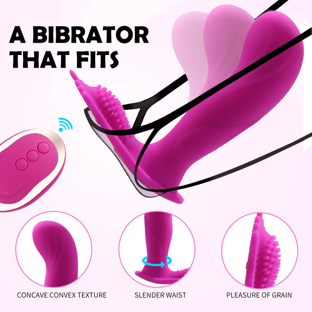 Premium Butterfly Wearable Vibrator for Women - 10 Frequency G-Spot Vaginal Vibrator - USB Rechargeable Adult Wellness & Couple Sex Toys in India ✨ - Image 6