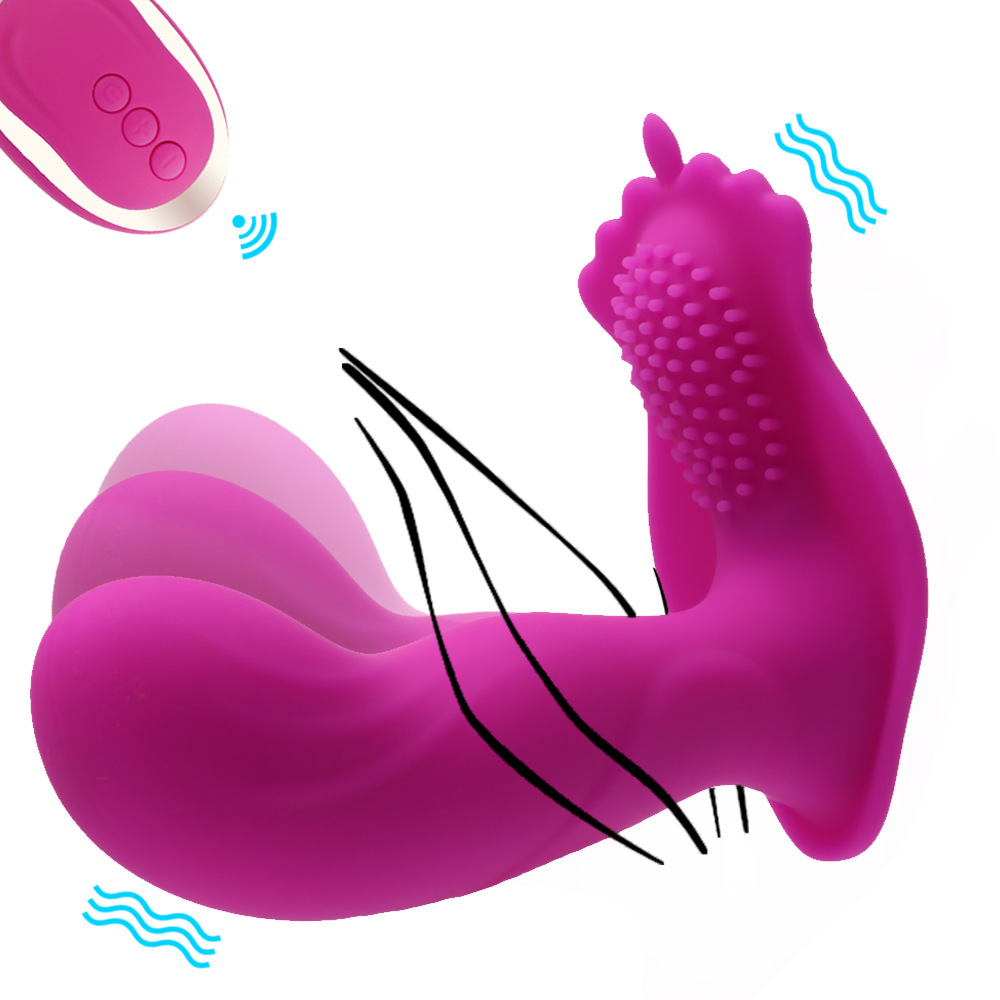 Premium Butterfly Wearable Vibrator for Women - 10 Frequency G-Spot Vaginal Vibrator - USB Rechargeable Adult Wellness & Couple Sex Toys in India ✨ - Image 16