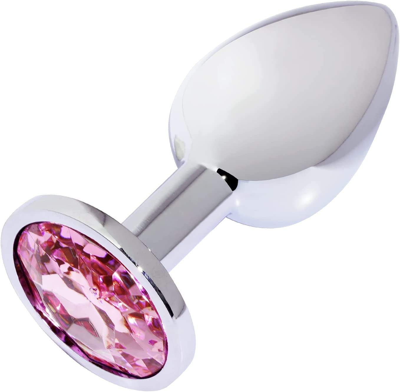Cute Jewel Silicone Anal Plug for Men & Women - Small Prostate Massager Butt Plug - Smooth Waterproof Adult Wellness Sex Toys in India - Image 12