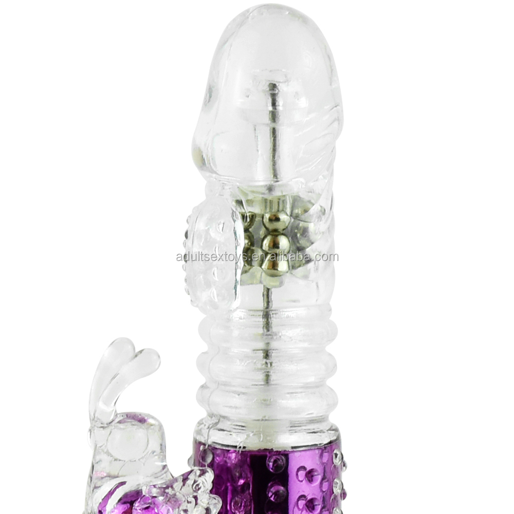 Classic 36 Vibration Rotating Head G-Spot Dildo - Multi-Speed Rabbit Sex Toy for Women - Waterproof Silicone Adult Wellness Product in India - Image 3