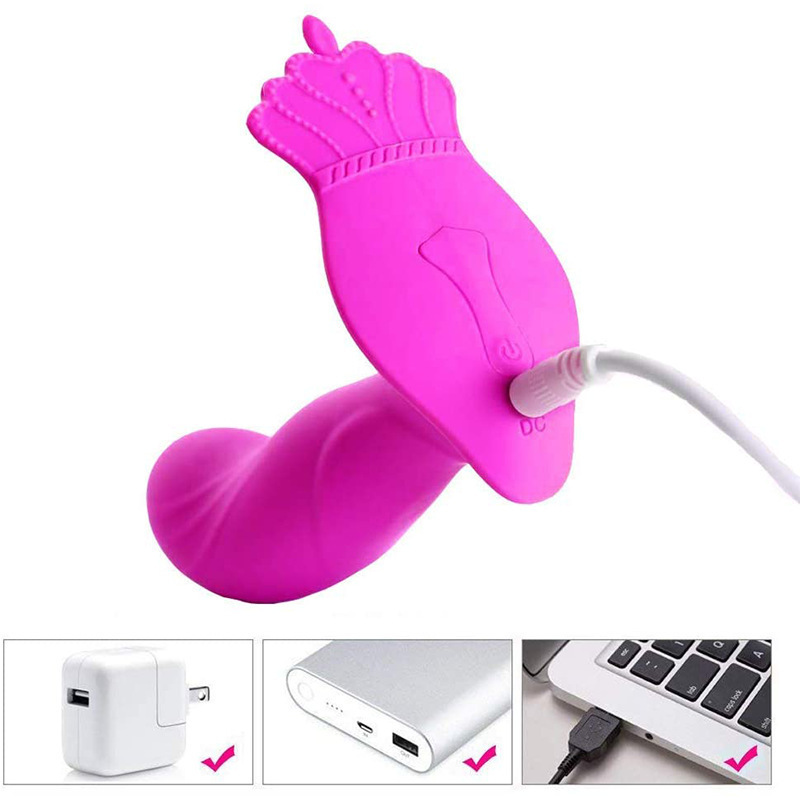 Premium Butterfly Wearable Vibrator for Women - 10 Frequency G-Spot Vaginal Vibrator - USB Rechargeable Adult Wellness & Couple Sex Toys in India ✨ - Image 15