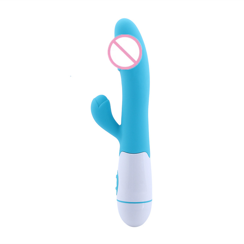 Realistic Dildo 30 Modes G-Spot Vibrator - Dual Motors Clit Stimulator Sex Toy for Women & Couples - Powerful Waterproof Adult Wellness Product India - Image 7