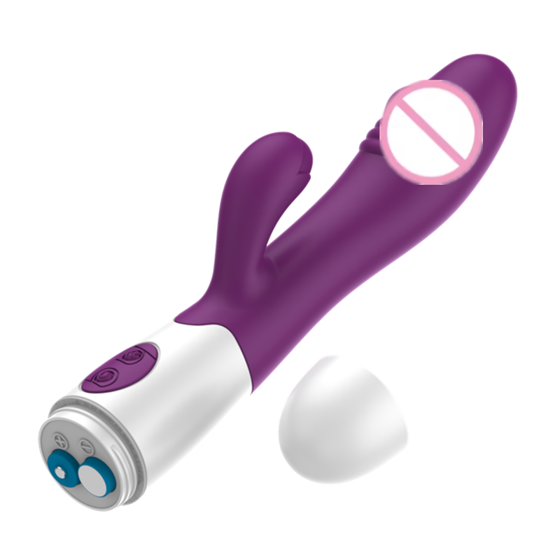 Realistic Dildo 30 Modes G-Spot Vibrator - Dual Motors Clit Stimulator Sex Toy for Women & Couples - Powerful Waterproof Adult Wellness Product India - Image 12