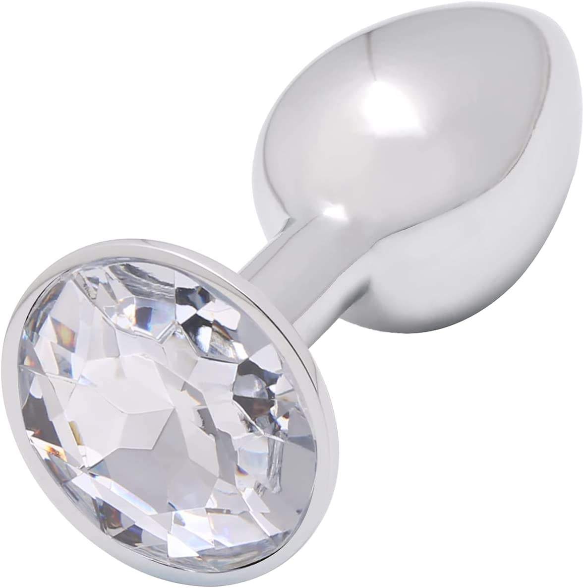 Cute Jewel Silicone Anal Plug for Men & Women - Small Prostate Massager Butt Plug - Smooth Waterproof Adult Wellness Sex Toys in India - Image 11