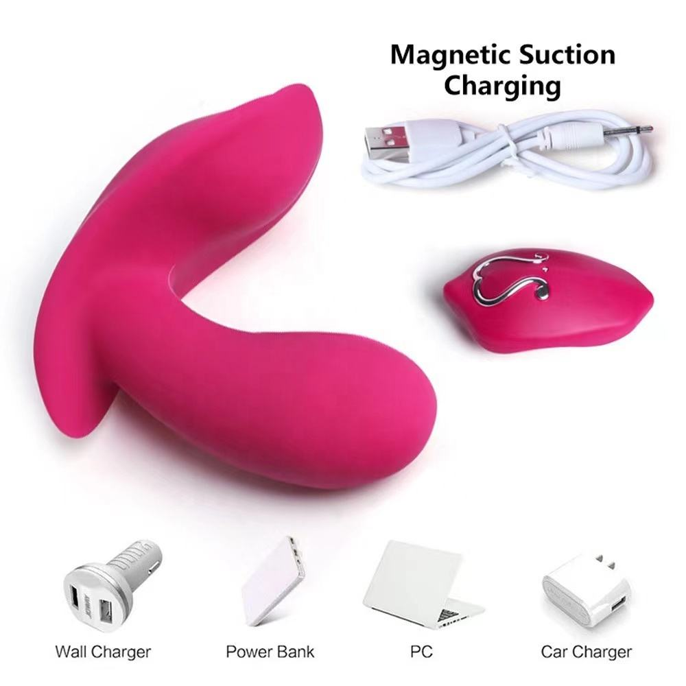 Premium Remote Control Wearable Butterfly Vibrator for Women - Invisible Panty Vibrating Egg - G-Spot & Clitoris Stimulator - Best Couple Toy India - Image 8