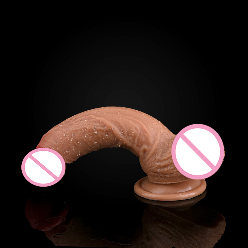 Realistic 12 Inch XXL Huge Realistic Big Dildo with Double Balls & Powerful Suction Cup - Premium Lifelike Sex Toys for Adult Women & Couples India - Image 4