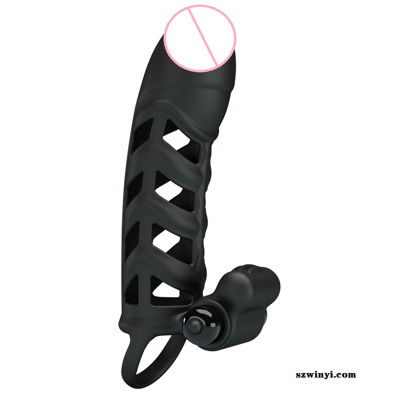 Premium Realistic Penis Sleeve for Men - Ultra Soft Stretchable Silicone Delay Extender - Best Adult Wellness Product India - Raju Online Service - Image 6