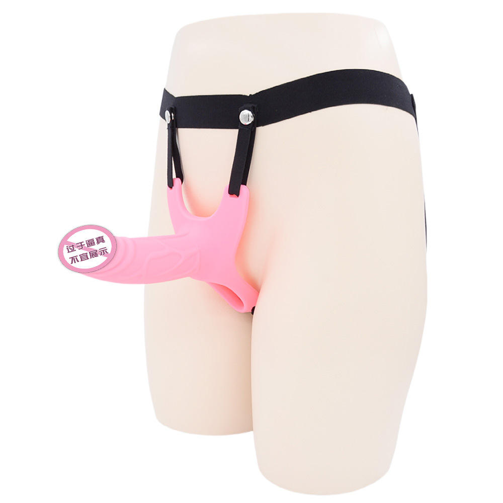 Premium Realistic Silicone Belt Dildo Strap-on Set for Couples - Adjustable Harness with Body-Safe Soft Dildo - Best Couple Sex Toys in India - Image 8
