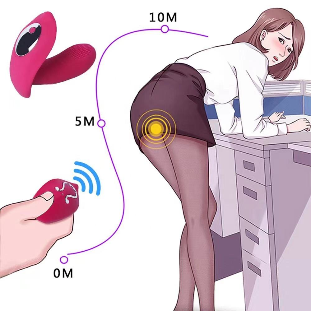 Premium Remote Control Wearable Butterfly Vibrator for Women - Invisible Panty Vibrating Egg - G-Spot & Clitoris Stimulator - Best Couple Toy India - Image 4