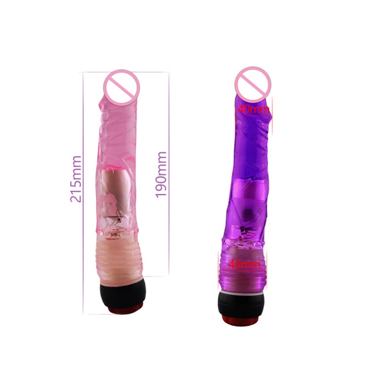 Premium Vagina Vibrating Massager Dildo - Portable Soft Eco-Friendly Female Masturbator Sex Toy - Best Adult Wellness Wellness Product in India - Image 5