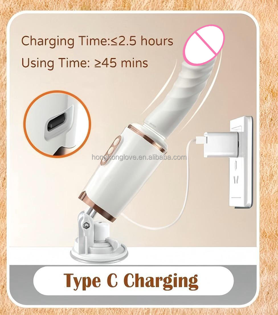 LOVE Sex Machine Gun SG002 | Adjustable Speed Waterproof Adult Wellness Toy for Couples | Buy Premium Personal Massager Online in India - Image 5