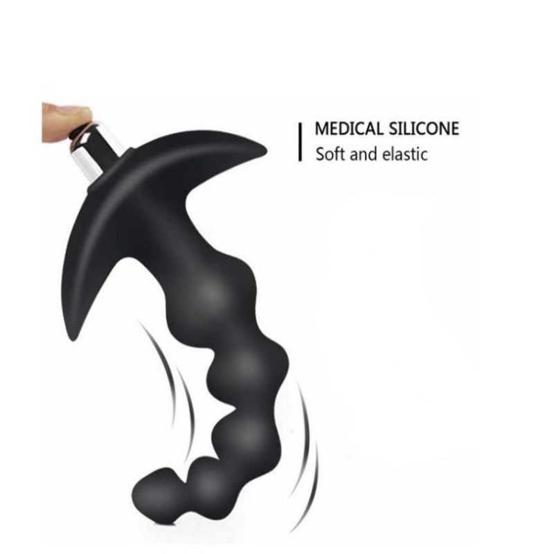 Premium Men's Anal Plug Prostate Stimulator - Soft Medical Grade Silicone Adult Wellness Toy - Best Sex Toys for Couples & Men in India - Image 6