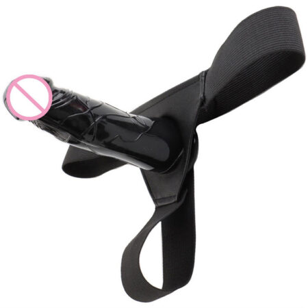 Premium Pipedream Vibrating Strap-on Dildo for Couples | Realistic Skin Feel Waterproof Adult Wellness Product India | High-Performance Special Product