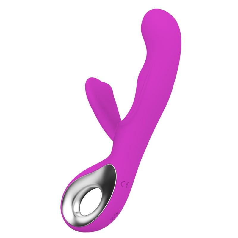 Premium Waterproof Silicone G-Spot Vibrator with Dual Motors - Dual Clitoral Stimulation Wand Massager - Best Adult Wellness Sex Toys for Couples India - Image 4