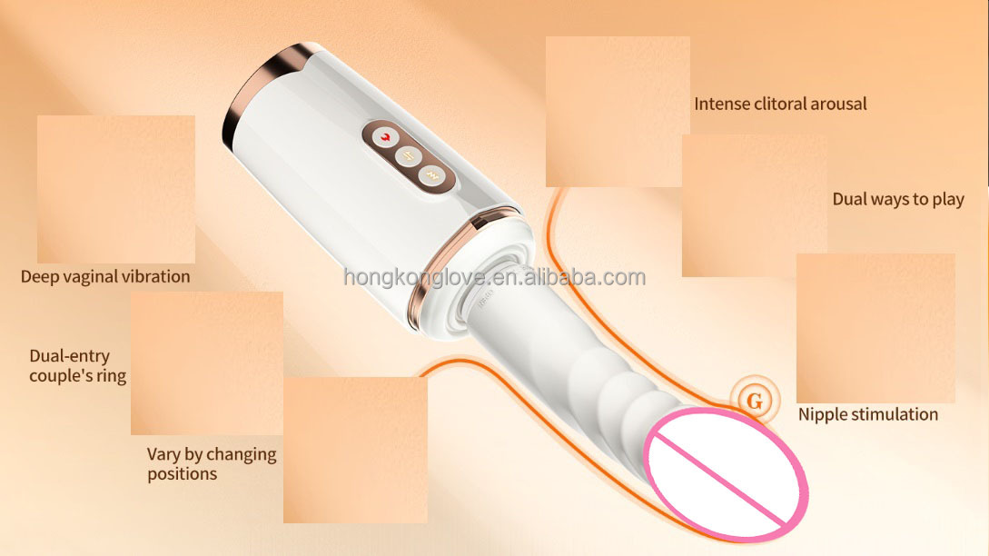LOVE Sex Machine Gun SG002 | Adjustable Speed Waterproof Adult Wellness Toy for Couples | Buy Premium Personal Massager Online in India - Image 10