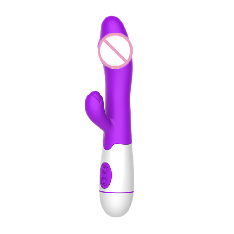 Realistic Dildo 30 Modes G-Spot Vibrator - Dual Motors Clit Stimulator Sex Toy for Women & Couples - Powerful Waterproof Adult Wellness Product India - Image 10
