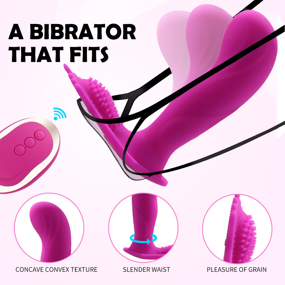 Premium Butterfly Wearable Vibrator for Women - 10 Frequency G-Spot Vaginal Vibrator - USB Rechargeable Adult Wellness & Couple Sex Toys in India ✨ - Image 13