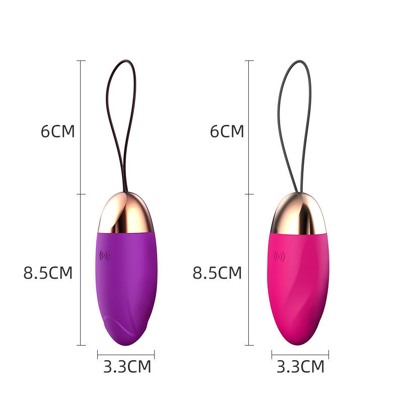 Premium Wireless Remote Control Jump Egg Vibrator - 10 Frequencies Waterproof Love Egg Sex Toy for Women & Couples - Best Adult Wellness Product India - Image 2
