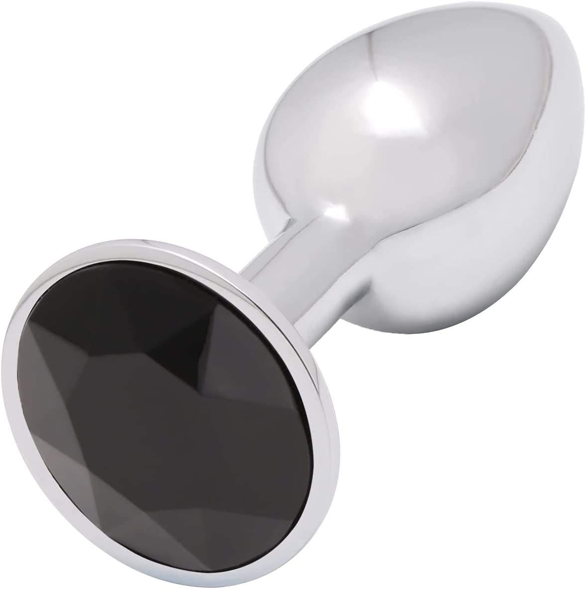 Cute Jewel Silicone Anal Plug for Men & Women - Small Prostate Massager Butt Plug - Smooth Waterproof Adult Wellness Sex Toys in India - Image 6