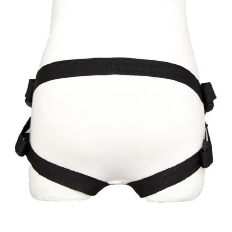 Premium Women's Adjustable Harness Belt Strap with Realistic Silicone Dildo - Wearable Strap-on for Couples - Best Adult Wellness Product India - Image 9