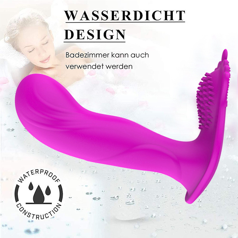Premium Butterfly Wearable Vibrator for Women - 10 Frequency G-Spot Vaginal Vibrator - USB Rechargeable Adult Wellness & Couple Sex Toys in India ✨ - Image 8