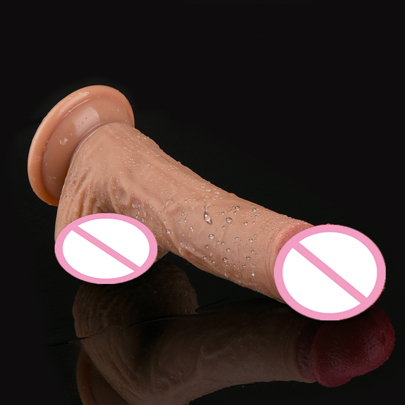 Realistic 12 Inch XXL Huge Realistic Big Dildo with Double Balls & Powerful Suction Cup - Premium Lifelike Sex Toys for Adult Women & Couples India - Image 6